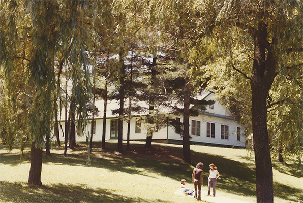 Dance Hall at Burroughs Farms