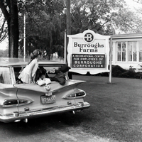 Burroughs Farms Entrance