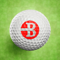 Burroughs Farms Golf Ball